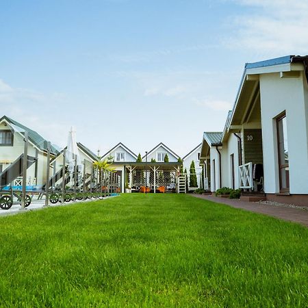 Villa Zielone Wzgorze Großmöllen Exterior foto