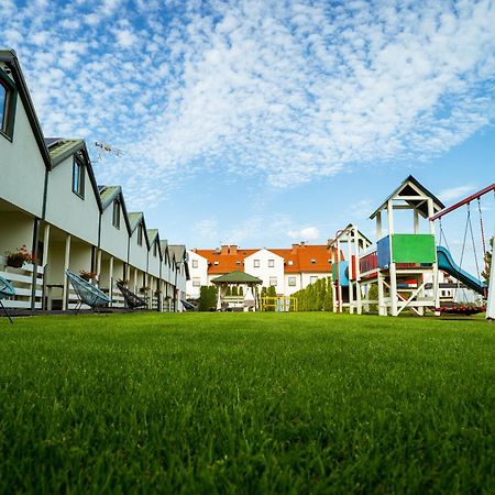 Villa Zielone Wzgorze Großmöllen Exterior foto