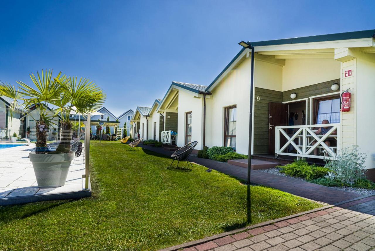 Villa Zielone Wzgorze Großmöllen Exterior foto