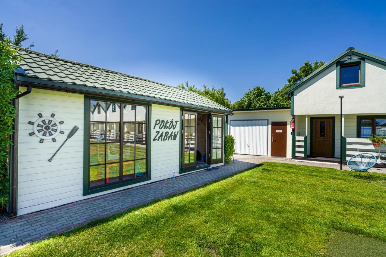 Villa Zielone Wzgorze Großmöllen Exterior foto