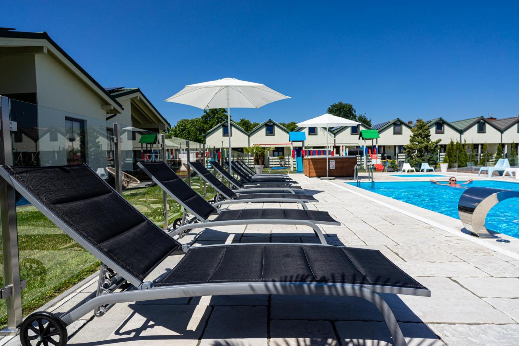 Villa Zielone Wzgorze Großmöllen Exterior foto