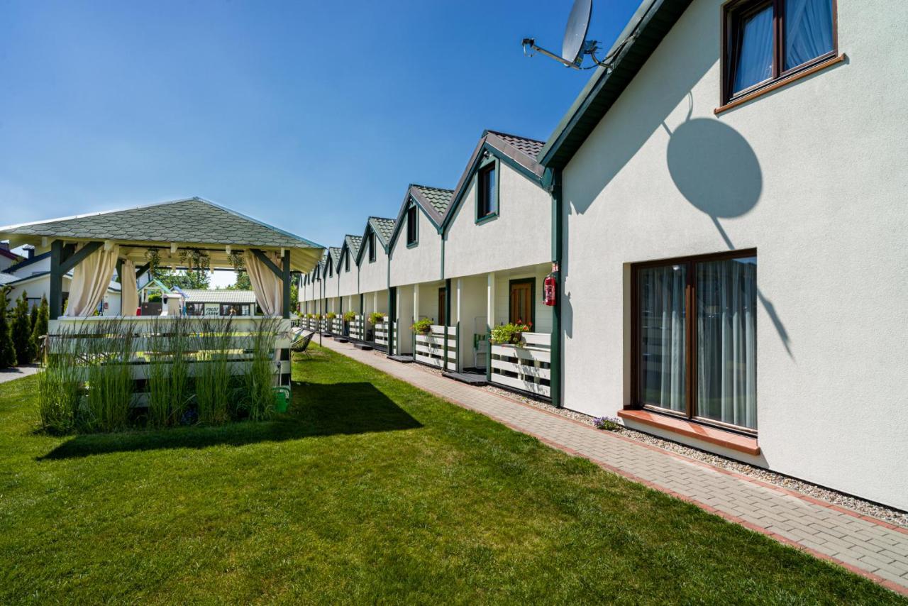 Villa Zielone Wzgorze Großmöllen Exterior foto