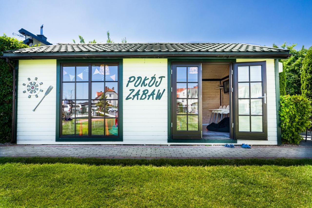 Villa Zielone Wzgorze Großmöllen Exterior foto
