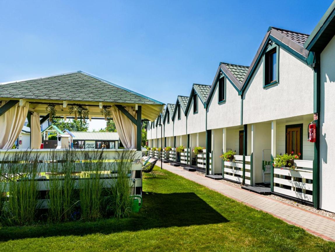 Villa Zielone Wzgorze Großmöllen Exterior foto