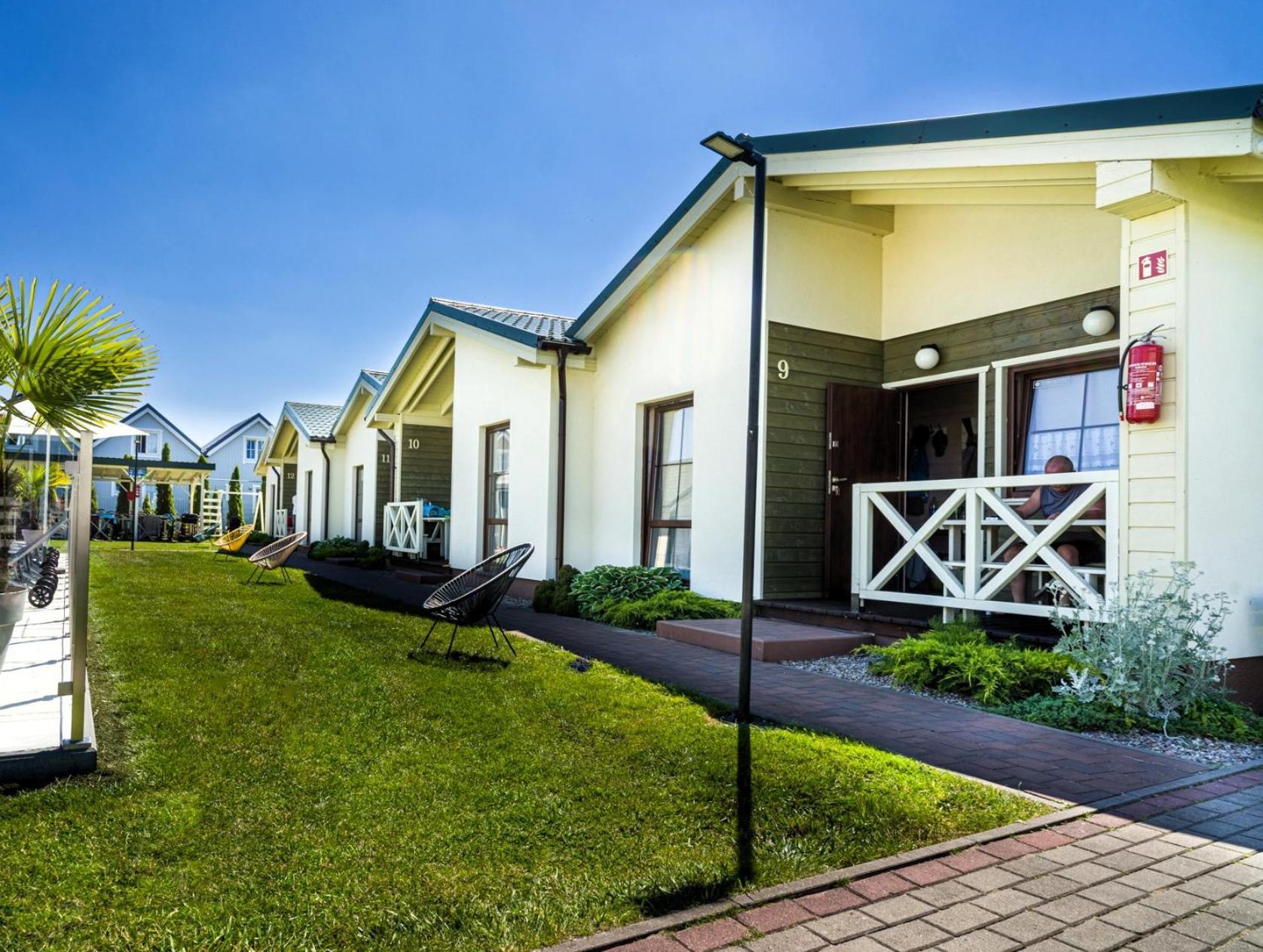 Villa Zielone Wzgorze Großmöllen Exterior foto