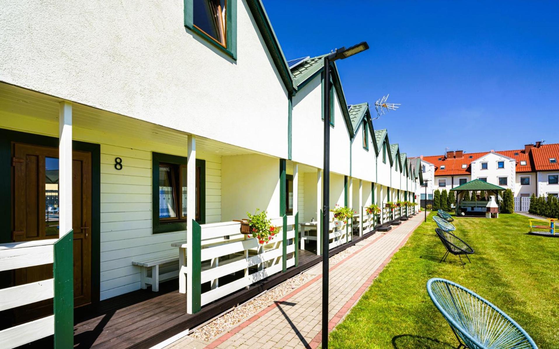 Villa Zielone Wzgorze Großmöllen Exterior foto