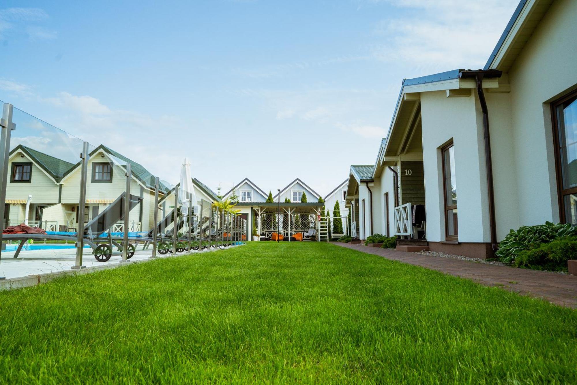 Villa Zielone Wzgorze Großmöllen Exterior foto